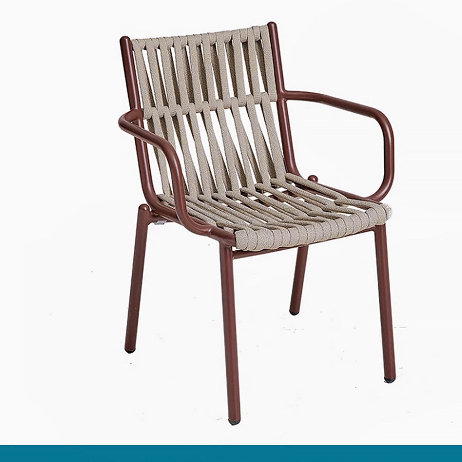 Outdoor tables, chairs, courtyards, balconies, gardens, wicker woven wicker chairs, terraces, waterproof, sun resistant, leisure outdoor table and chair combinations