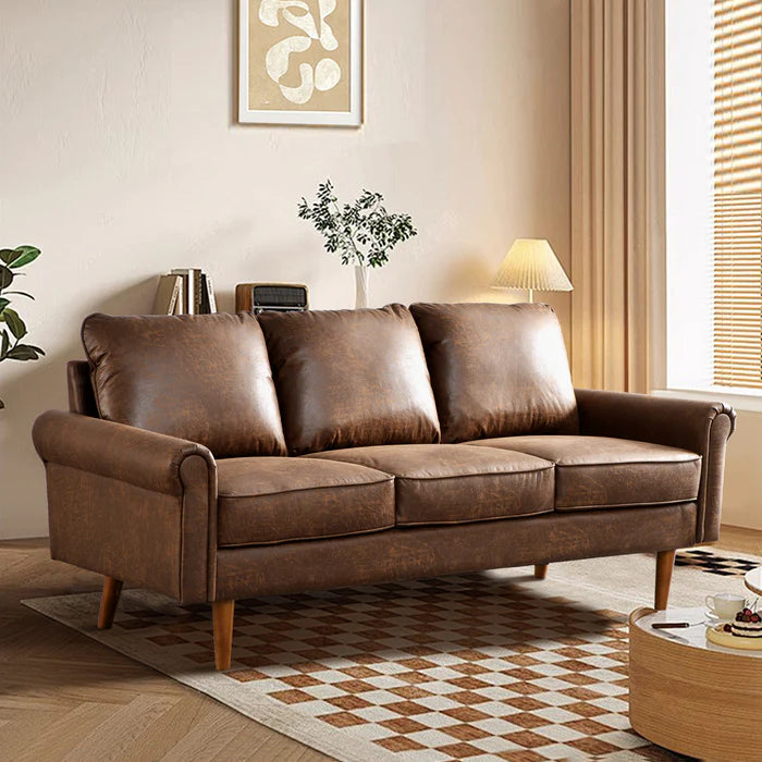 73.6'' Mid Century Style Sofa 3 Seater