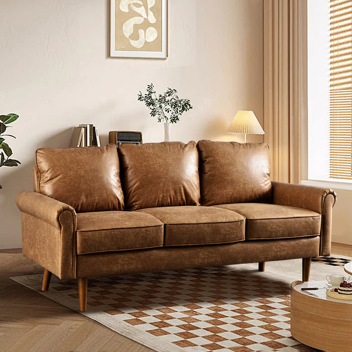 73.6'' Mid Century Style Sofa 3 Seater