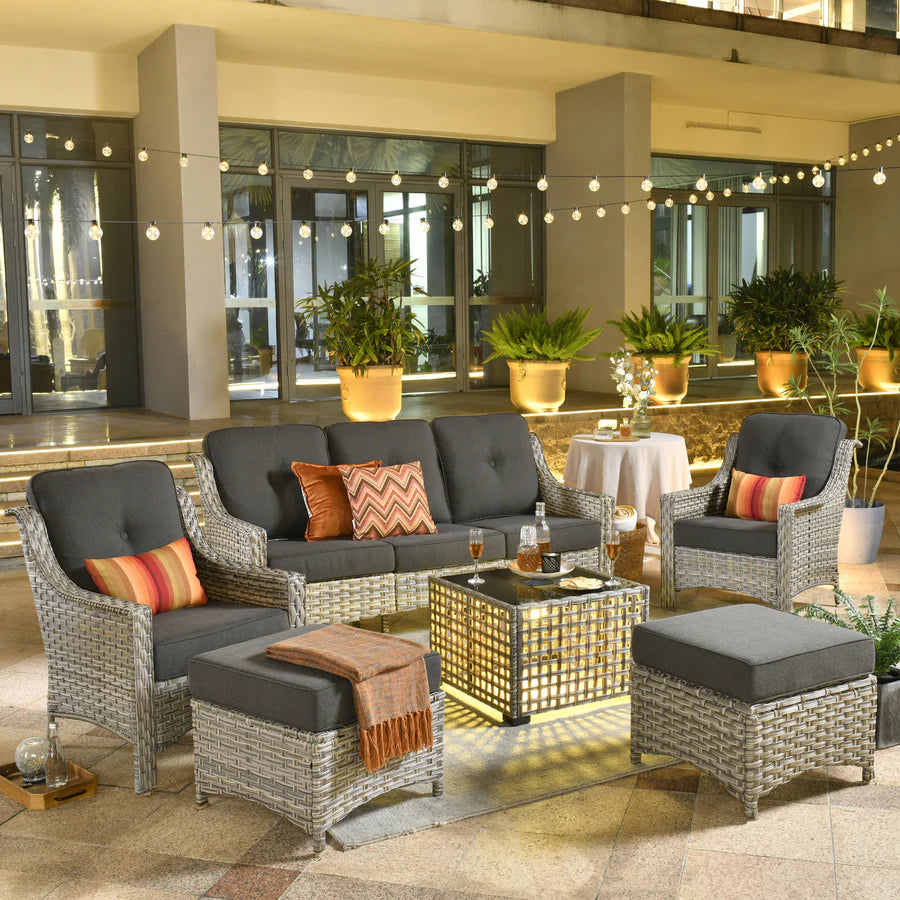 Conversation Set 6-Piece PAD Series