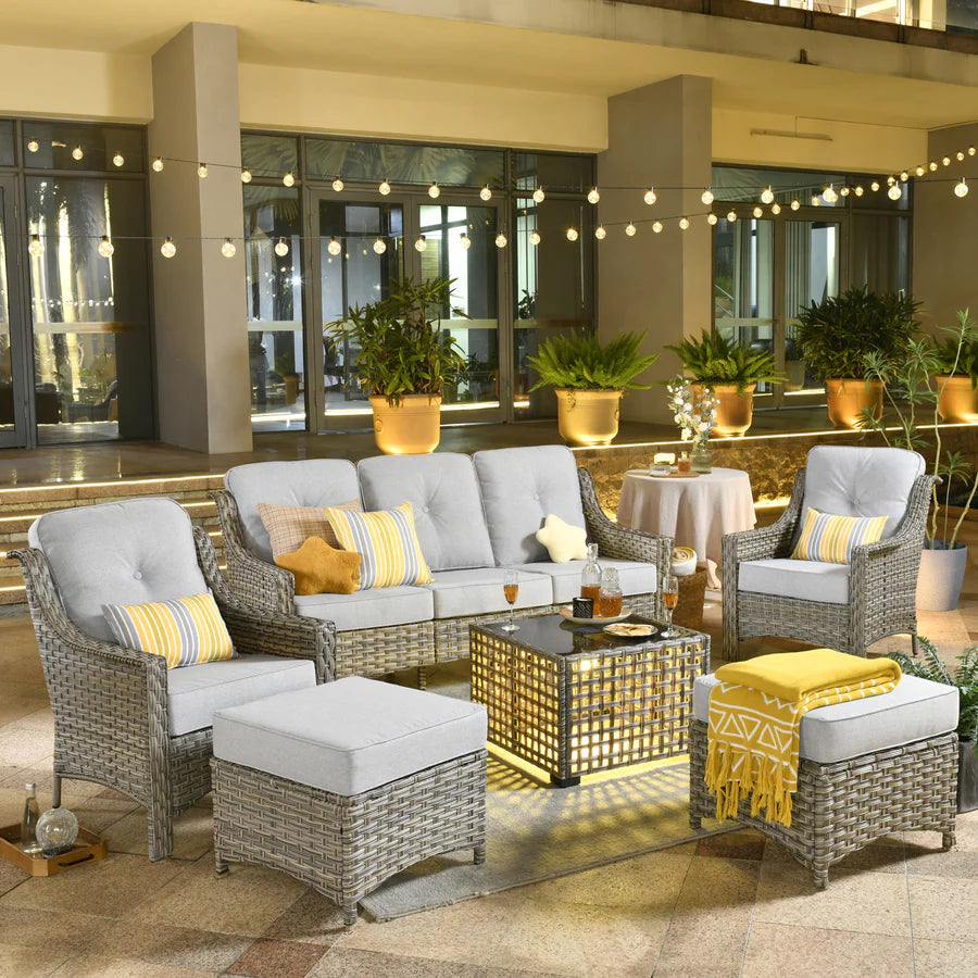 Conversation Set 6-Piece PAD Series