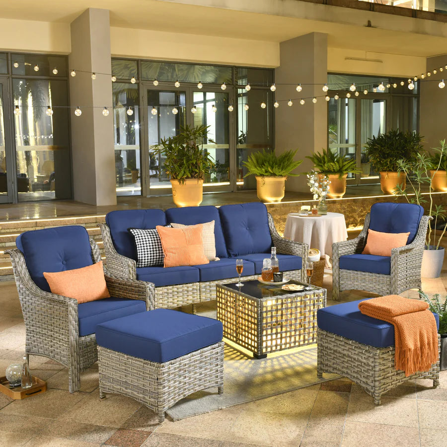 Conversation Set 6-Piece PAD Series