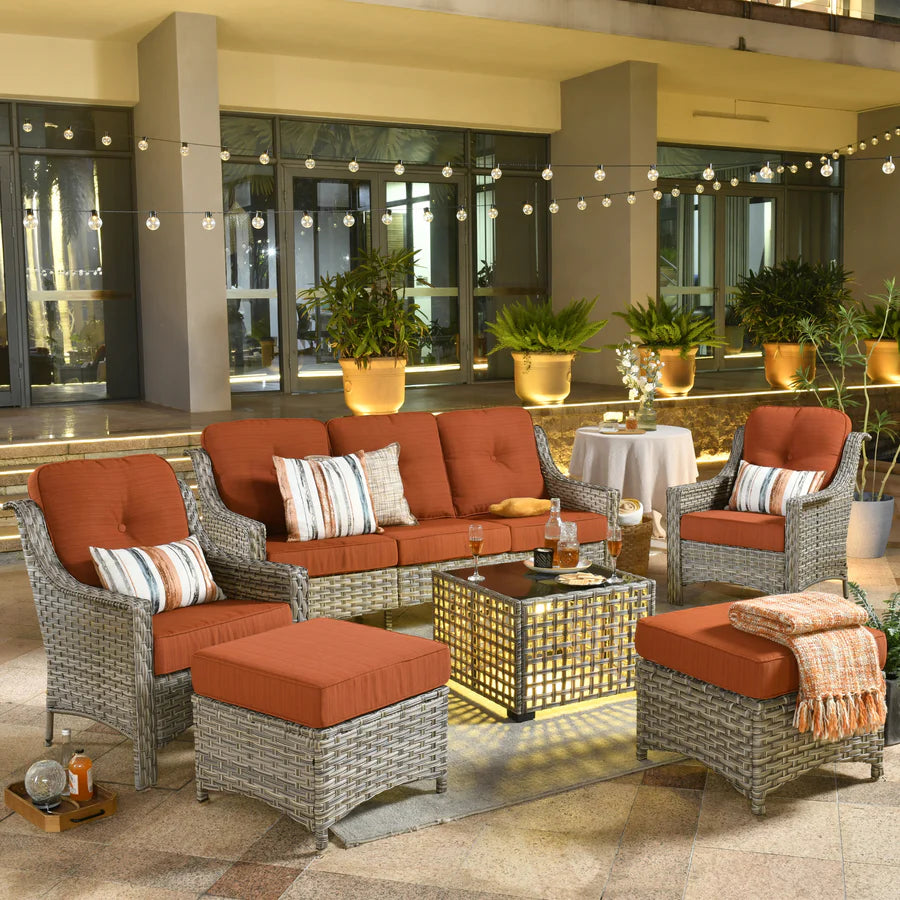 Conversation Set 6-Piece PAD Series