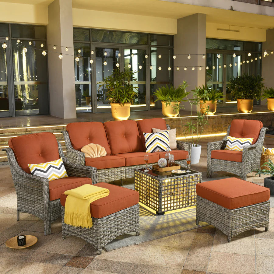 Conversation Set 6-Piece PAD Series