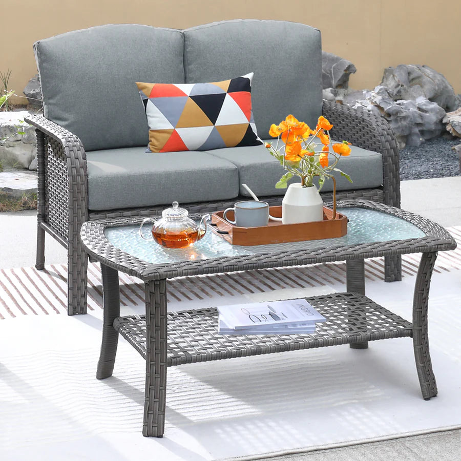 NDS Series - Outdoor Loveseat Set, 2-Piece