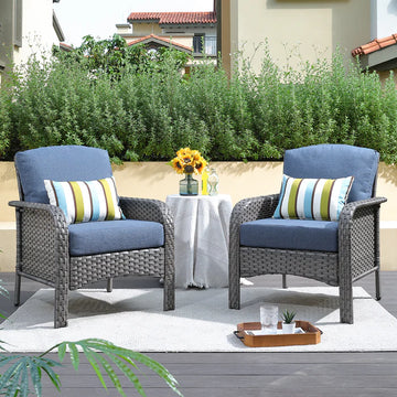 NDS Series - Outdoor Single Chair * 2