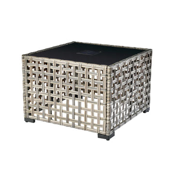 Outdoor Table with Solar Light, PAD Series