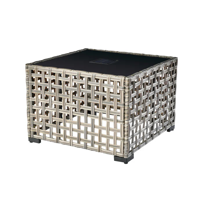 Outdoor Table with Solar Light, PAD Series