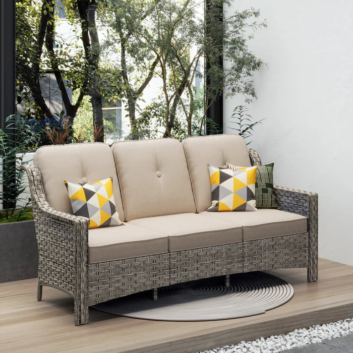 Outdoor 3-Seat Sofa PAD Series