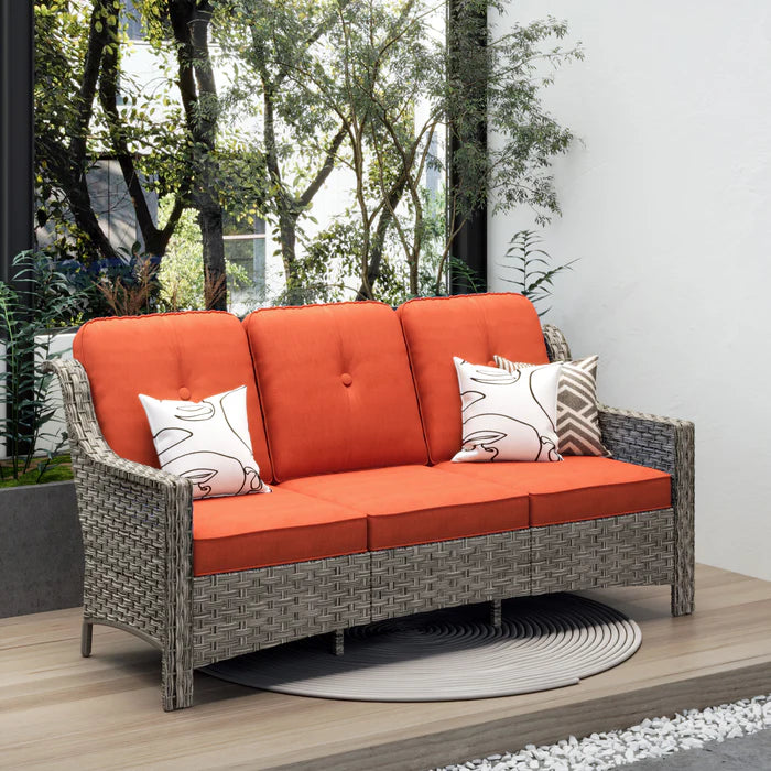 Outdoor 3-Seat Sofa PAD Series