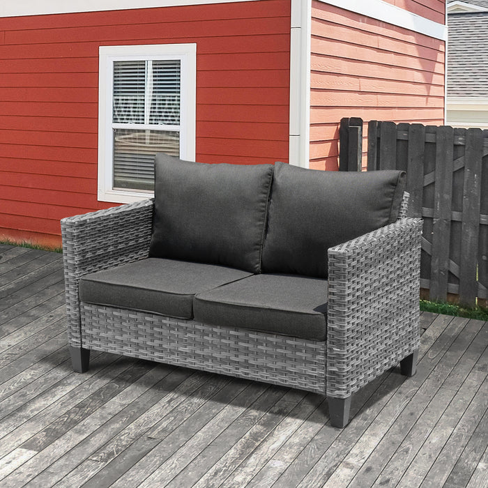 Outdoor Loveseat New Vultros High BackShape Armrest