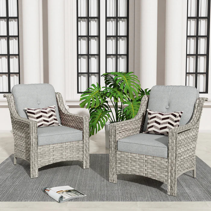 Outdoor Single Chair * 2,PAD Series
