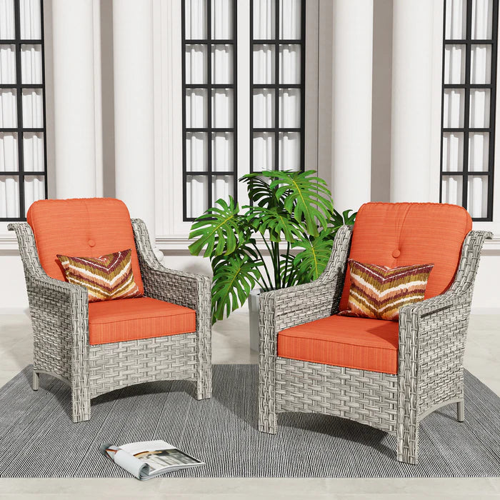 Outdoor Single Chair * 2,PAD Series