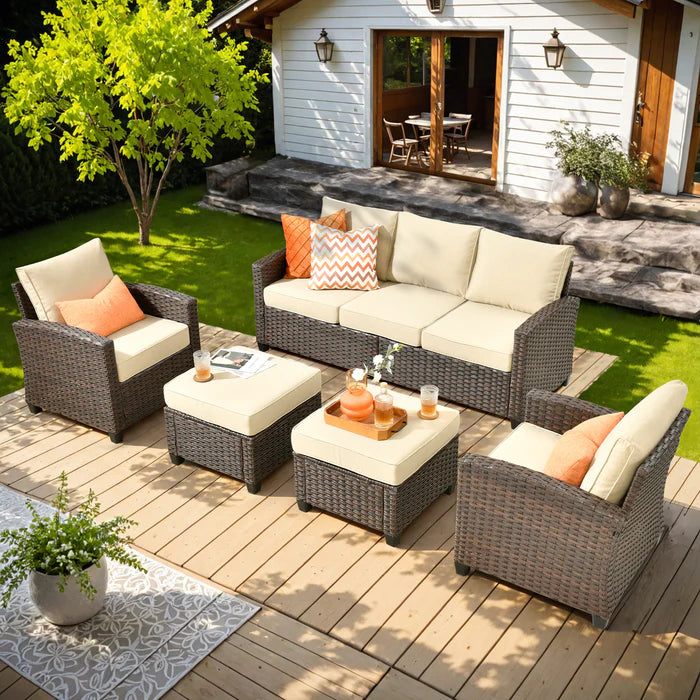 PRS Series Patio Conversation 5-Piece Set
