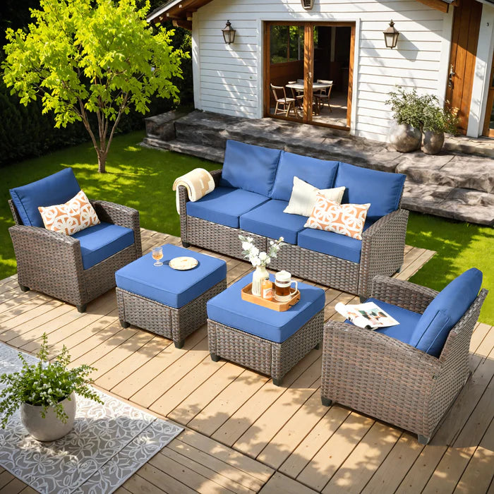 PRS Series Patio Conversation 5-Piece Set