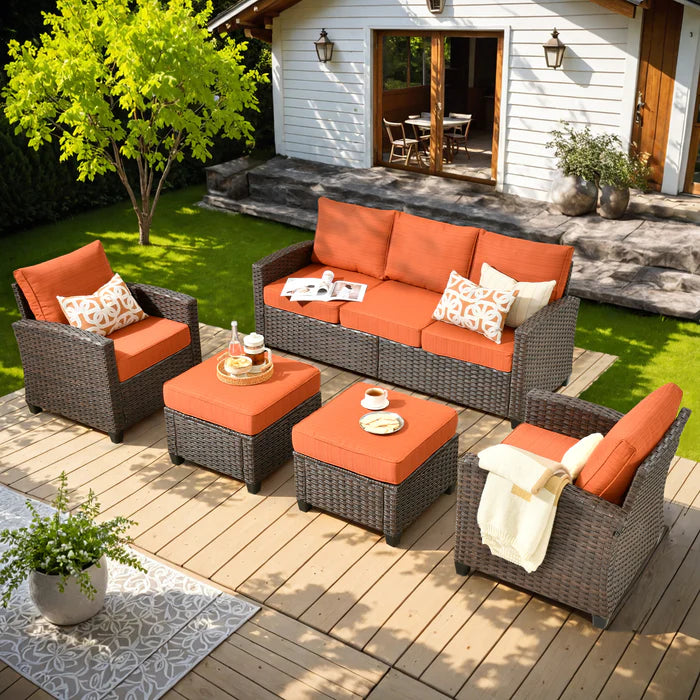 PRS Series Patio Conversation 5-Piece Set