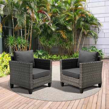 Series - Outdoor Single Chair * 2
