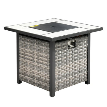 Patio Outdoor 30'' Fire Pit Table for BBR/BRS Series