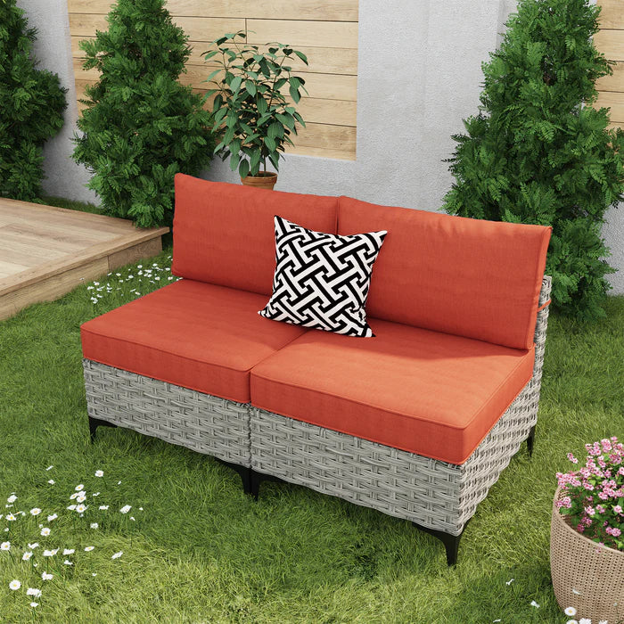 SKT Series - Sectional Outdoor Furniture Set 2-Piece