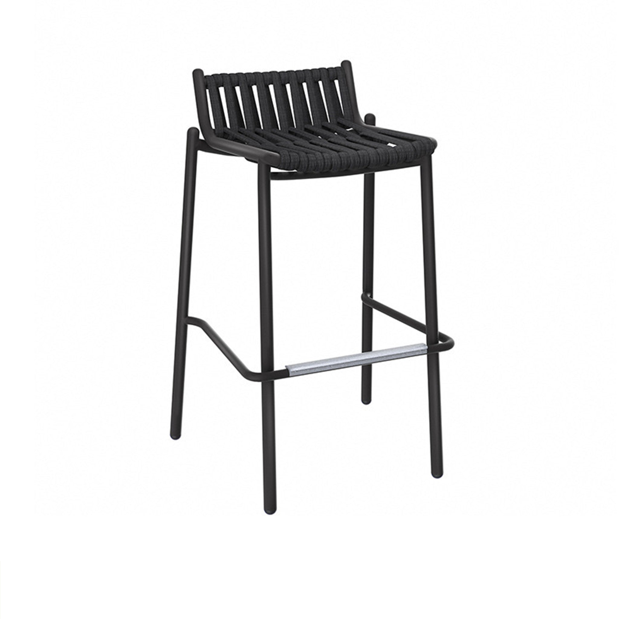 Outdoor table and chair rattan chair three-piece set courtyard garden terrace outdoor hotel restaurant bar counter coffee shop high-end
