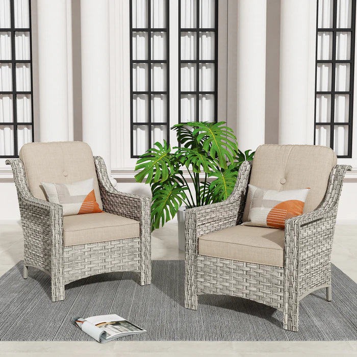Outdoor Single Chair * 2,PAD Series