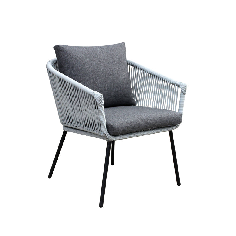 Outdoor Rattan Sofa Set for Hotels, Guesthouses, Outdoor Terraces, Villas, Balconies, and Gardens Nordic Minimalist Rattan Chair and Sofa Combination