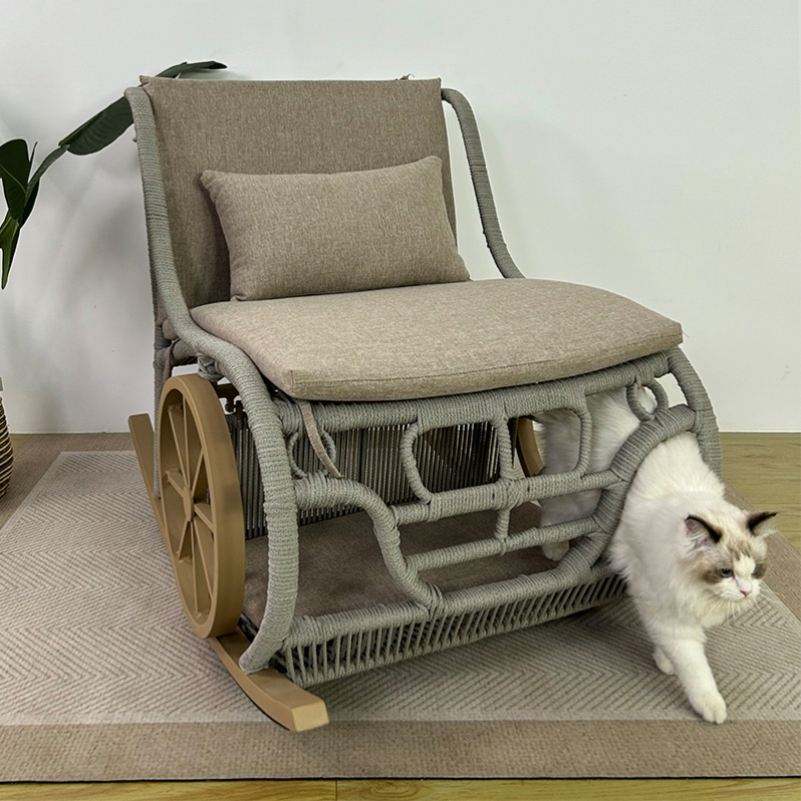 Cat Bed Kennel Pet Sofa Scratch-Resistant Easy to Clean Pets and Humans Sharing Furniture Customized