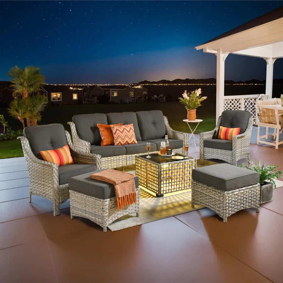 Conversation Set 6-Piece PAD Series