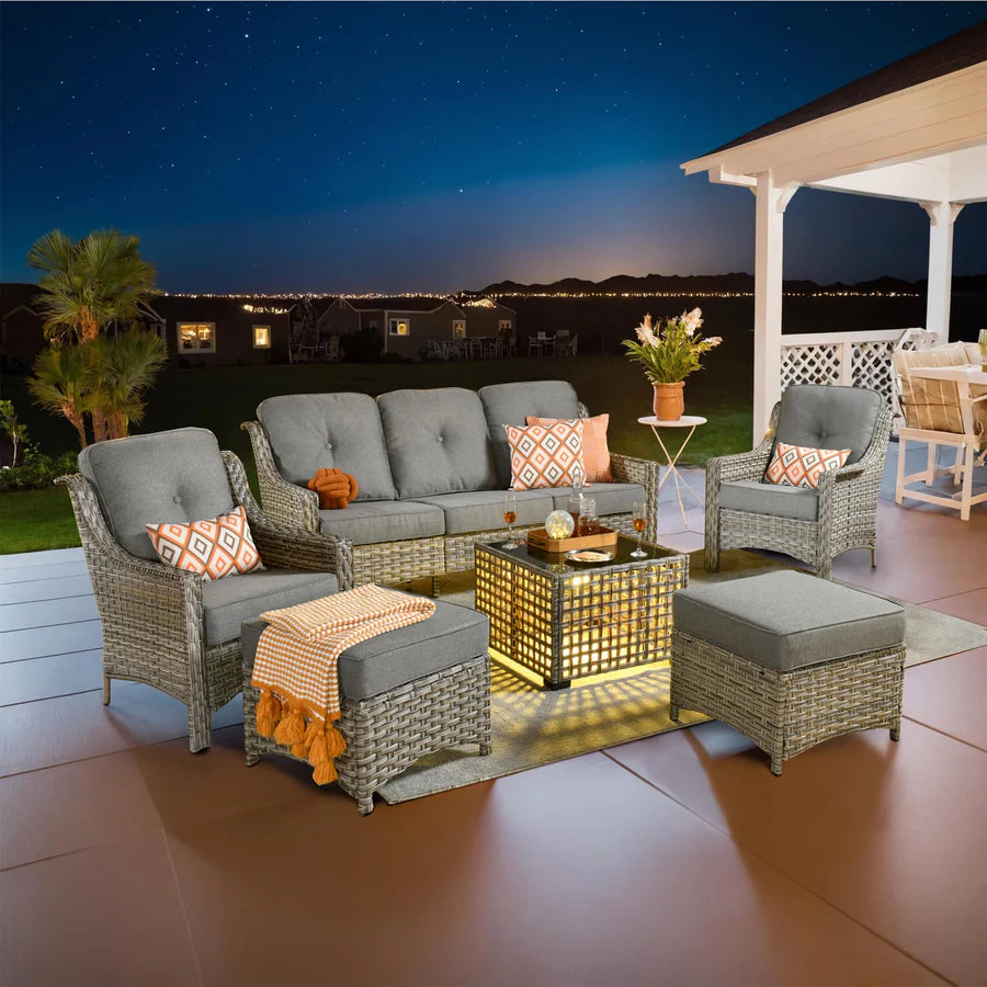 Conversation Set 6-Piece PAD Series