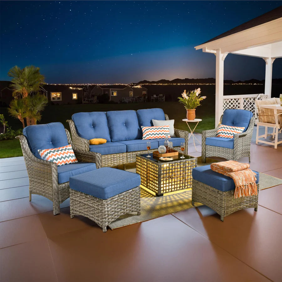 Conversation Set 6-Piece PAD Series