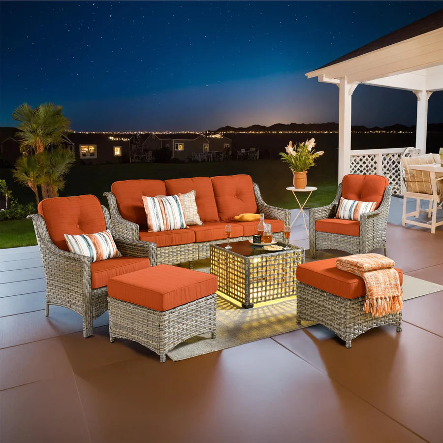 Conversation Set 6-Piece PAD Series