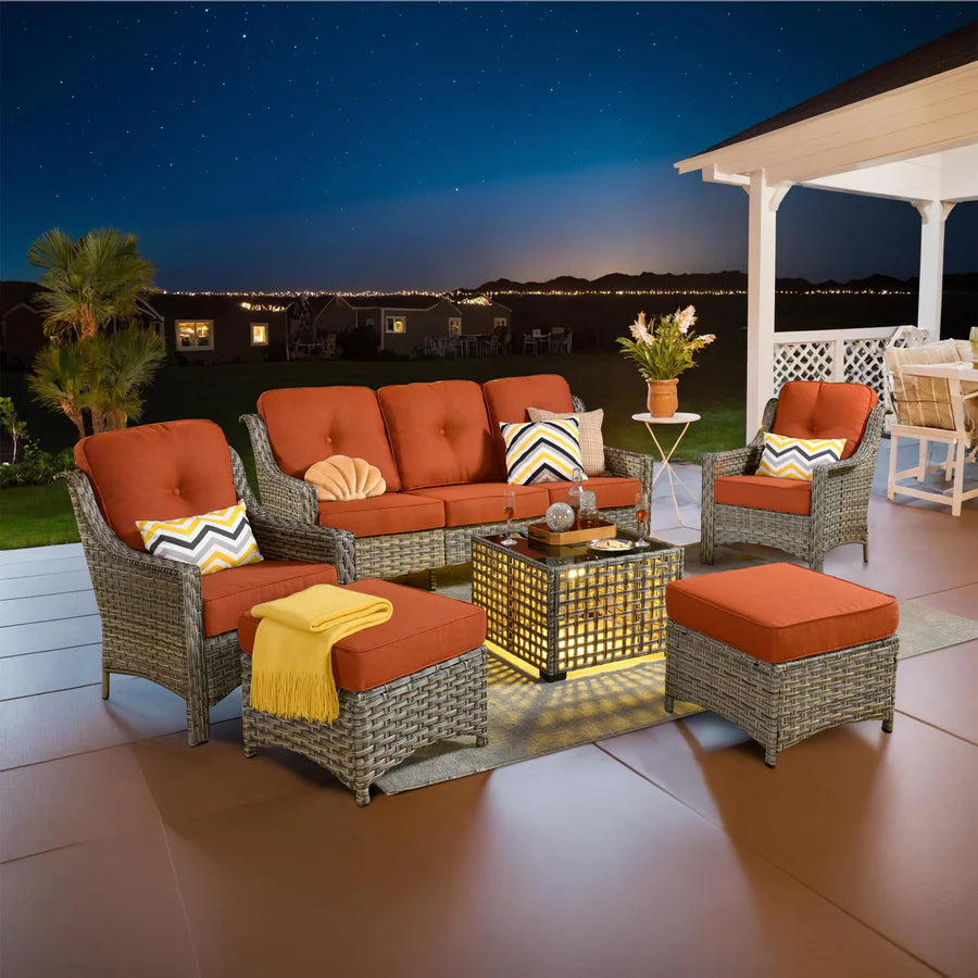Conversation Set 6-Piece PAD Series