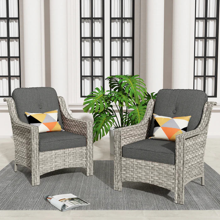 Outdoor Single Chair * 2,PAD Series
