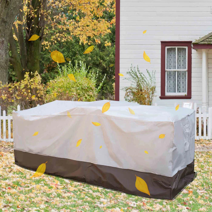 Outdoor Sofa Cover Waterproof for GRS/DAR Series (Refer to the Dimension in Description)