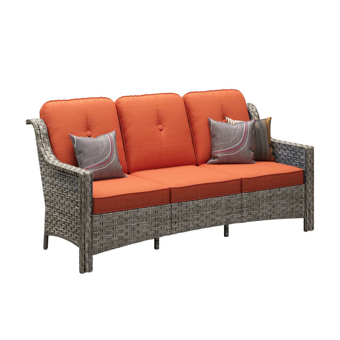 Outdoor 3-Seat Sofa PAD Series