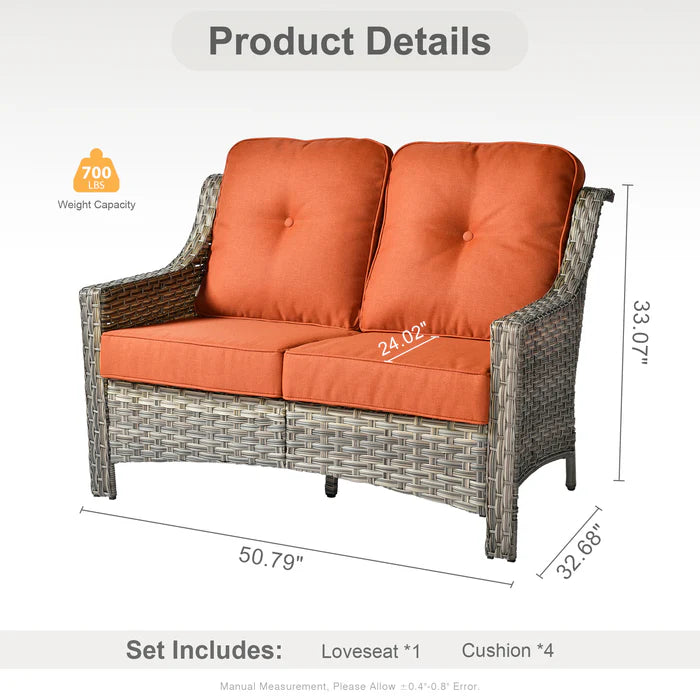 Outdoor Loveseat PAD Series