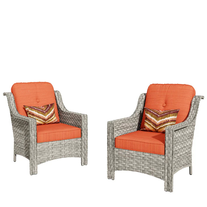 Outdoor Single Chair * 2,PAD Series