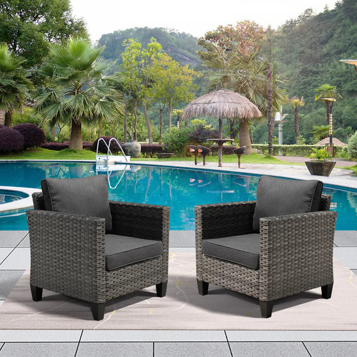 Series - Outdoor Single Chair * 2