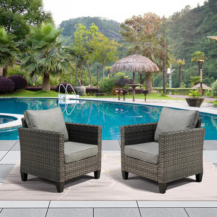 Series - Outdoor Single Chair * 2