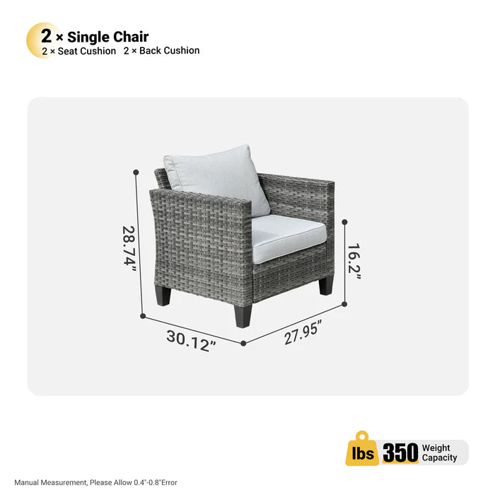 Series - Outdoor Single Chair * 2