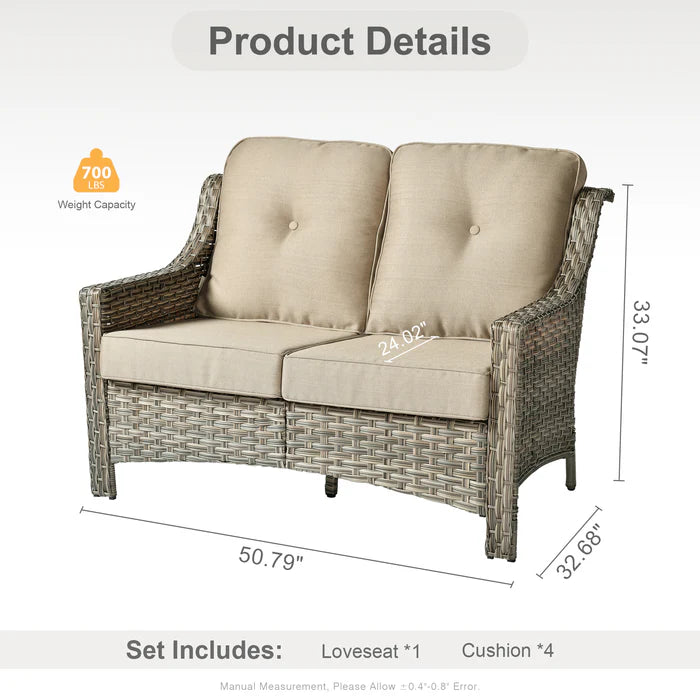 Outdoor Loveseat PAD Series