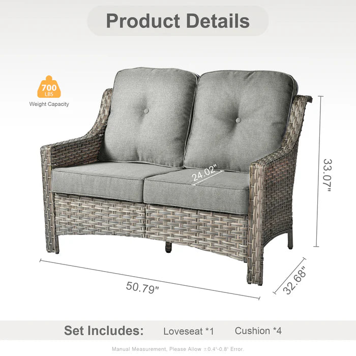 Outdoor Loveseat PAD Series