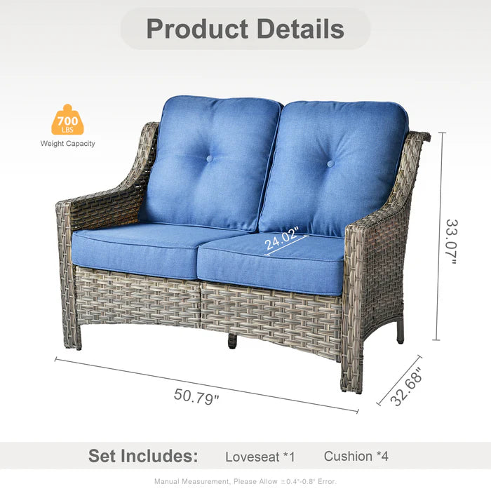 Outdoor Loveseat PAD Series