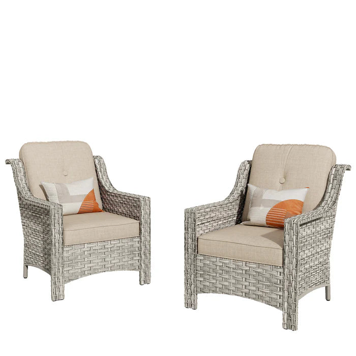 Outdoor Single Chair * 2,PAD Series