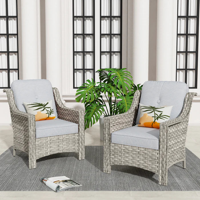 Outdoor Single Chair * 2,PAD Series