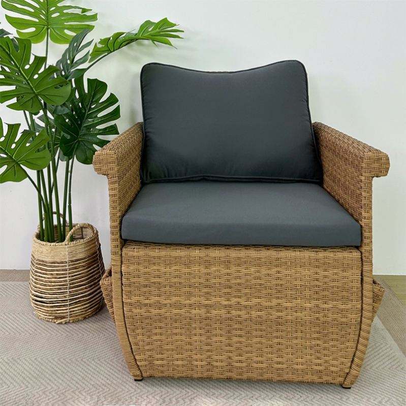 Modern Design Rattan Pet House for Dog and Cat Pet Bed Dog Cat Kennel People Pet Sharing Furniture