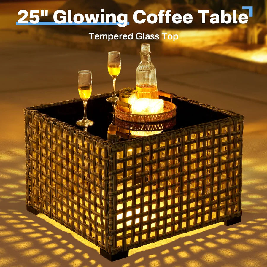 Conversation Set 6-Piece PAD Series