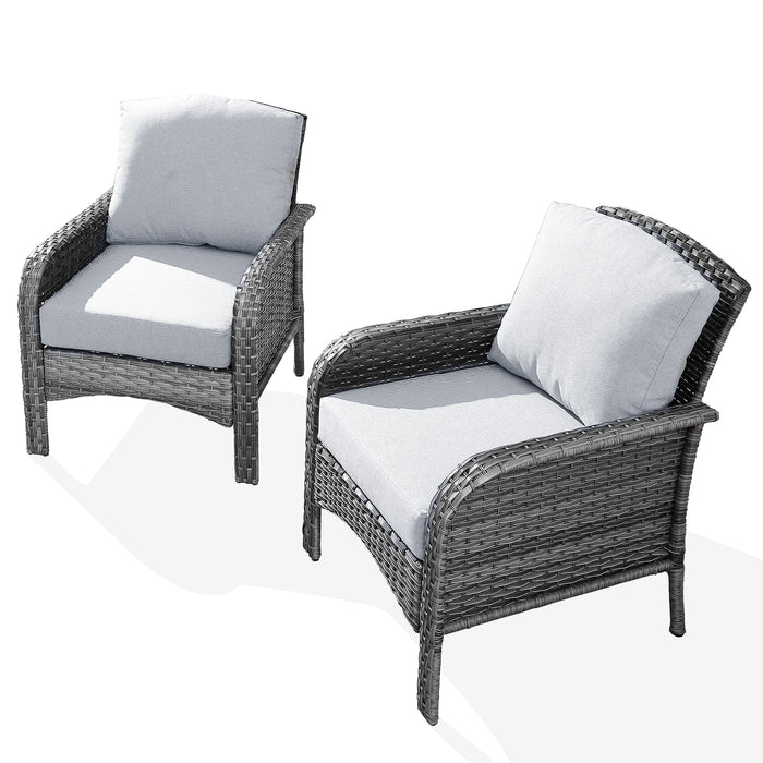 NDS Series - Outdoor Single Chair * 2
