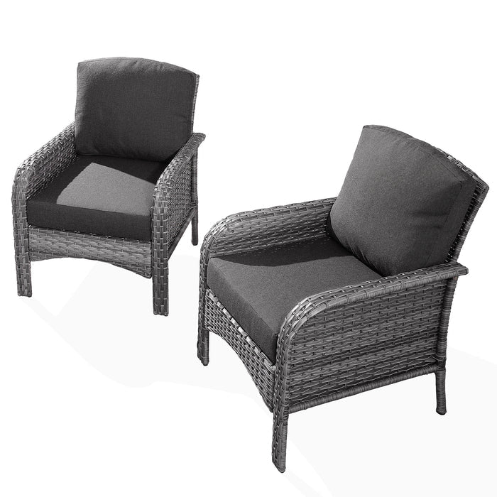 NDS Series - Outdoor Single Chair * 2