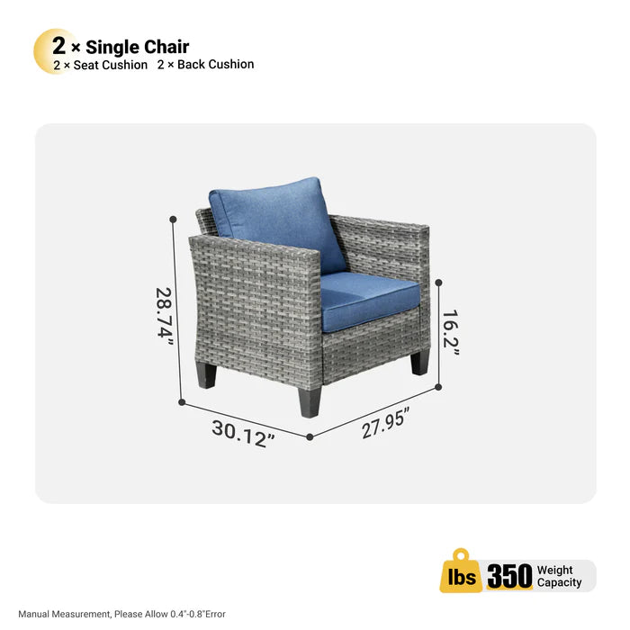 Series - Outdoor Single Chair * 2